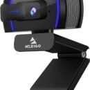 2020 NexiGo 1080p 网络摄像头带隐私盖和麦克风，自动对焦，降噪，高清 USB 网络摄像头，视频通话，录制，发布，流媒体，游戏