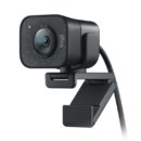 罗技(Logitech) StreamCam高清直播摄像头 家用摄像头电脑摄像头 网课教学 面部追踪 1080p 即插即用 黑色