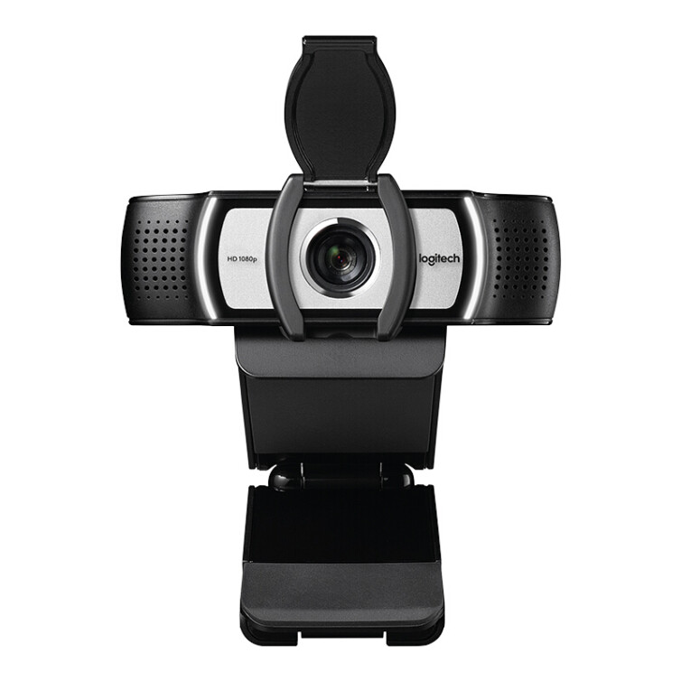 罗技（Logitech） C930e/c摄像头套装家用网课台式电脑USB网红直播会议1080P高清