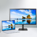 LG 23.7英寸 4K 雷电3接口85W反向充电 兼容macOS IPS P3广色域 500 cd/m² 升降倾斜 显示器 24MD4KL-B