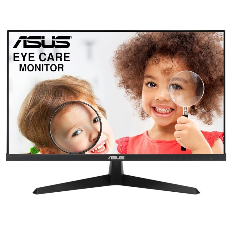 华硕（ASUS） VY279HE 27英寸 全高清FHD 窄边IPS液晶显示器 电脑显示器
