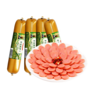 雨润雨润 JD优级王中王火腿肠组合装/箱装炒菜香肠烤肠休闲零食 香甜玉米味240g*4袋