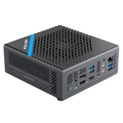 MINISFORUM 铭凡B550迷你组装电脑NUC主机台式AMD锐龙独立显卡支架便携办公游戏设计 准系统-无CPU/内存/硬盘