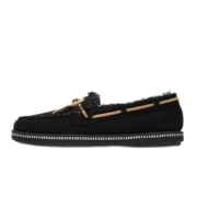 PLUS会员：SKECHERS 斯凯奇 女士加绒帆船鞋 32782