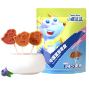 Deer Blue 小鹿蓝蓝 山楂棒棒糖 蓝莓味 106g/袋*3件