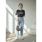 ZIQIAO 自巧 女士牛仔裤