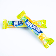有券的上：阿尔卑斯杨枝甘露味条形硬糖 网红口味 31g单条装*11件