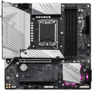 技嘉（GIGABYTE）小雕AX B760M AORUS ELITE AX  WIFI主板支持CPU 1390013700KF Intel B760 LGA 1700