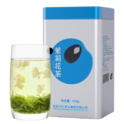 林湖飘雪 2022年新茶川派茉莉花茶 浓香飘雪新茶 250g