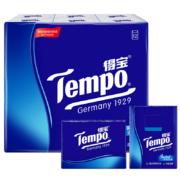 Tempo 得宝 经典无香系列手帕纸 7片*12包/提 *2件