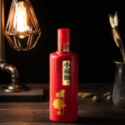 小糊涂仙 小福仙系列 和谐是福 52度浓香型白酒 500ml*6瓶（赠小糊涂仙普仙100ml）