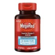 Schiff 旭福 MegaRed脉拓南极磷虾油软胶囊 80粒
