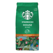 星巴克（Starbucks）精细研磨咖啡进口手冲黑咖啡粉特选综合烘焙可做20杯 综合特浓咖啡粉 200g