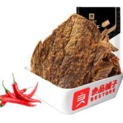 良品铺子 手撕牛肉干 80g*4件