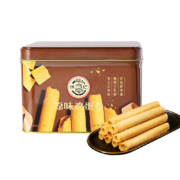 徐福记 原味蛋卷休闲零食罐装450g 约15包+凑单
