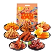 88VIP：BESTORE 良品铺子 卤味零食大礼包嗨享装 930g*3件+凑单