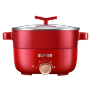 苏泊尔（SUPOR）电火锅家用多功能电热锅电煮锅3L分体式火锅专用锅小型电炒锅 分体式火锅