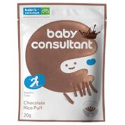 BABY'S CONSULTANT 宝贝顾问 儿童磨牙米条 20g 巧克力味