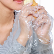 食品级PE材质！惠寻 一次性手套 300只