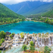 云南旅游 昆明大理丽江6天5晚 跟团游 五钻酒店