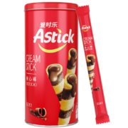 需抢券、限新客、京东特价版app：爱时乐（Astick） 巧克力蛋卷150g*3件
