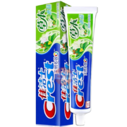 CREST 佳洁士 草本水晶牙膏 90g 四支装