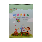 晟邮幼儿园画画本临摹儿童图画本绘画本2-3-4-5-6岁学前班凹槽练字帖人物花草树木简笔画动物画教学 简笔画（配6芯1笔1握）