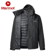 Marmot 土拨鼠 羽绒内胆 三合一户外冲锋衣两件套 V47390
