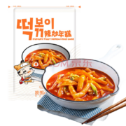 京东特价app：韩国风味饥饿小猪辣炒年糕 年糕270g（年糕+酱）+鱼饼40g