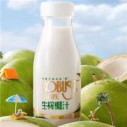 乐百氏 生榨椰汁低糖厚椰乳245ml*10瓶