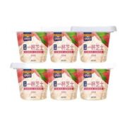 MILKANA 百吉福 一杯芝士B.Duck小黄鸭限定定制 白桃味 70g*6杯