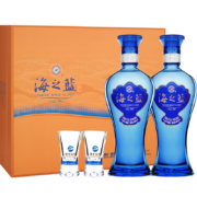 洋河海之蓝42度480mL 2瓶装