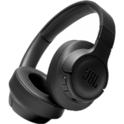JBL TUNE 760 NC 无线蓝牙降噪耳机 头戴式 主动降噪 游戏耳机 长久续航 适用苹果华为 经典黑