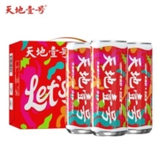 天地壹号苹果醋饮料  270mlx12罐0脂肪0蔗糖0苯甲酸钠