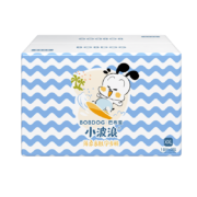 巴布豆(BOBDOG)超柔亲肤婴儿拉拉裤XXL54片(15KG以上)大码婴儿尿不湿