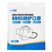 恒 助 KN95 防护一次性 3D立体口罩 50片