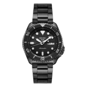 精工（SEIKO）手表 新盾牌5号日韩表100米防水机械男士腕表 SRPD65K1 新年礼物