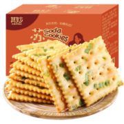 京东特价app:其妙 香葱味苏打饼干 香葱味 1000g