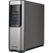 华坊 （HAFUN）家用净水器直饮RO反渗透净水机600G无桶纯水机 水母HR-B600(V6)