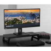 联想（Lenovo） 23.8/27/28/29英寸显示器 旋转升降底座 商务办公显示屏【 29英寸/准2K/21:9超宽带鱼屏E29w-20 电脑显示器