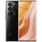 中兴Axon 40 Ultra 屏下摄像 三主摄计算摄影 高通骁龙8 80W快充 16GB+1T水墨 双模5G全网通 拍照手机