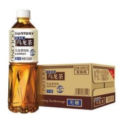 SUNTORY 三得利 乌龙茶饮料无糖饮料500ml*18瓶茶饮料