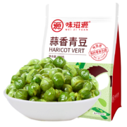 京东特价app、需抢券：甜饵 青豆坚果炒货特产小吃青豌豆休闲零食 青豆120g×1袋