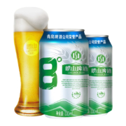 崂山啤酒 8度啤酒 330mL*24听