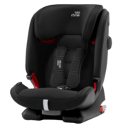 宝得适（BRITAX）儿童安全座椅9个月-12岁德国原装进口isofix接口百变四代宇宙黑