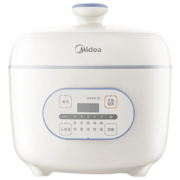 美的美的 （Midea）肆意电压力锅家用 小型2.5L 智能预约多功能 大火力高压锅电饭煲 1-3人 【2.5L 一键排气】高压快煮