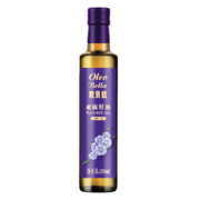 PLUS会员、京东特价版app：欧贝拉进口原料 初榨 亚麻籽油250ml