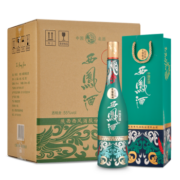 西凤酒 纪念版1964 凤香型 55度 年货 送礼 白酒 整箱500mlx6瓶(内含6礼袋)