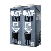 【进口】OATLY噢麦力醇香燕麦奶1L*2瓶植物蛋白饮料0乳糖燕麦饮