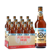 海底捞 大麦拉格 精酿啤酒 500ml*12瓶 整箱装 国产